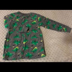 CARTERS FOOTED 4T PAJAMA